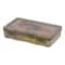 IRIS® Small Translucent Gray Snap-Tight Lid Supply Organizers, 10ct.